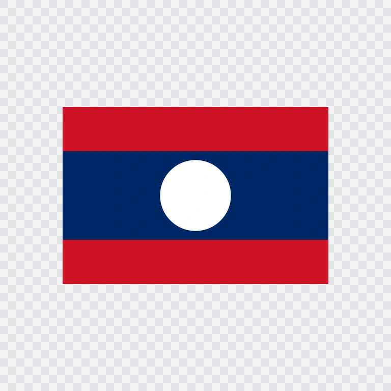 Laos original flag