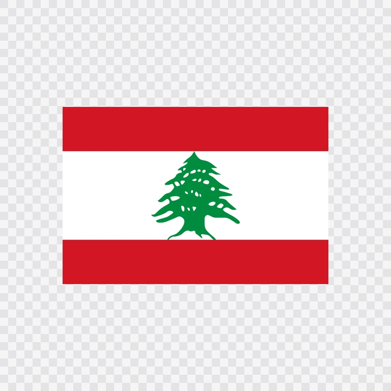 Lebanon original flag