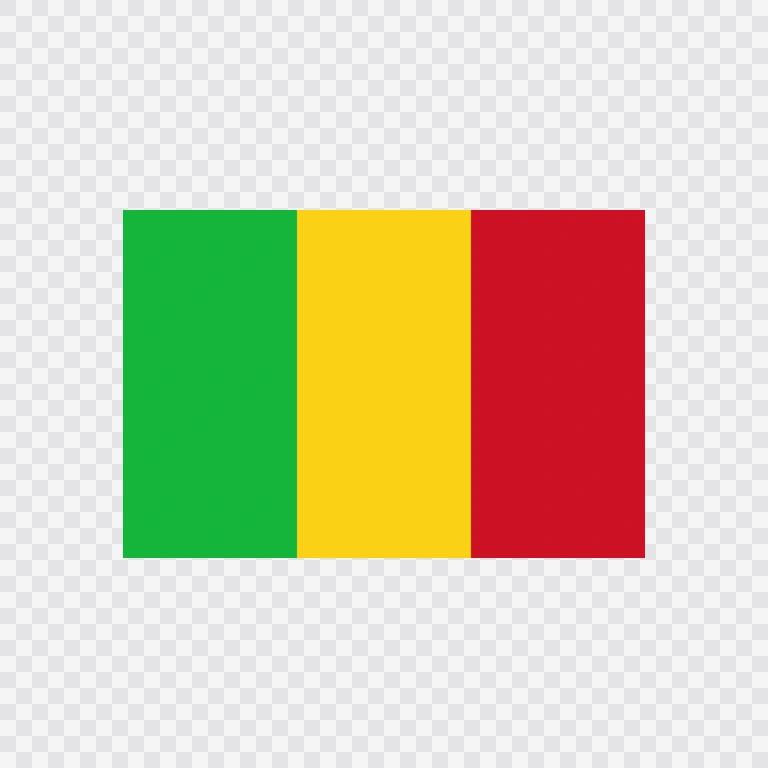 Mali original flag