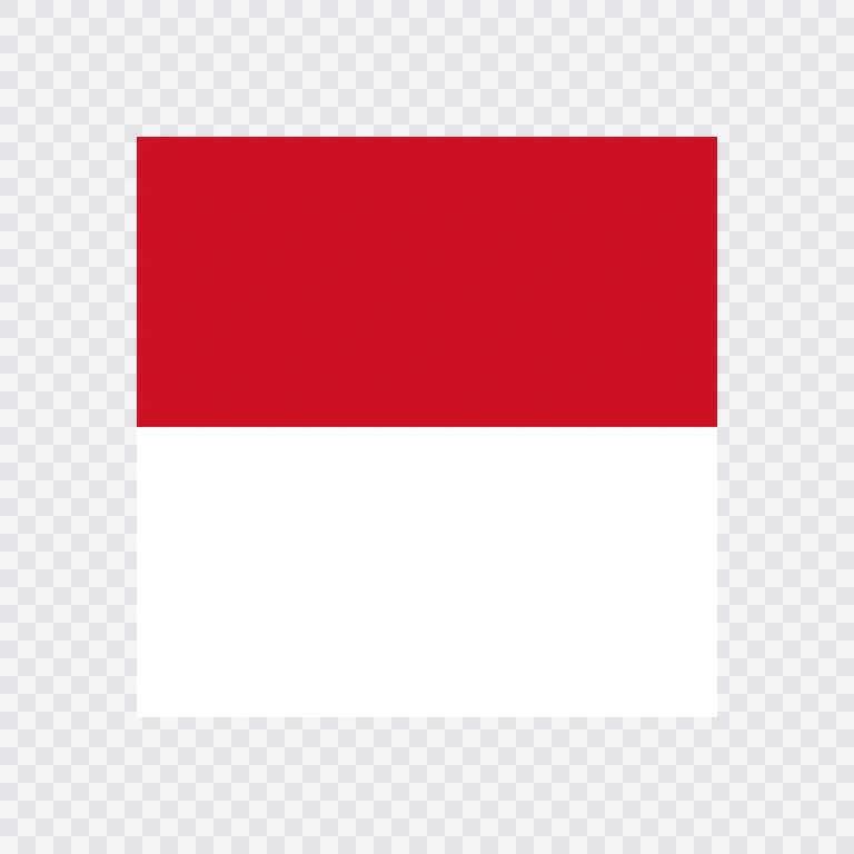 Monaco square flag icon