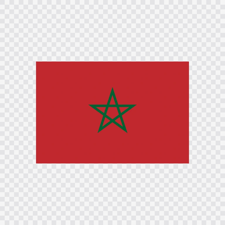 Morocco original flag