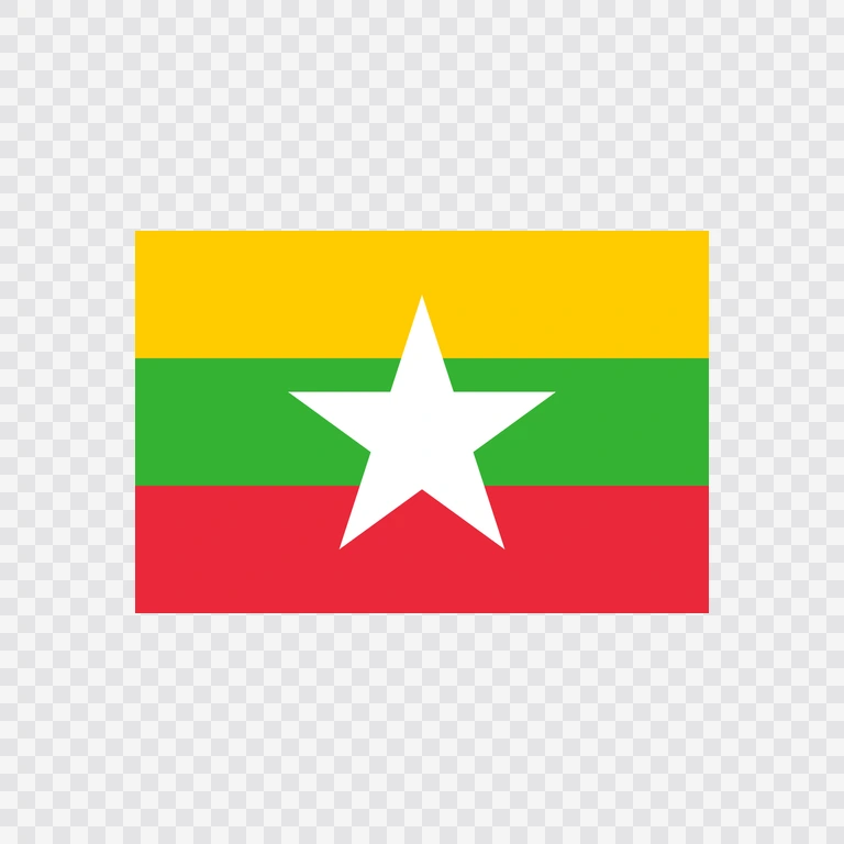 Myanmar original flag