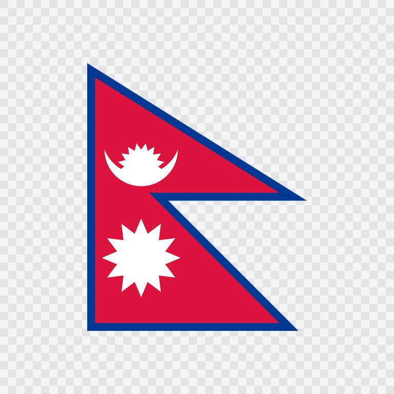 Nepal original flag