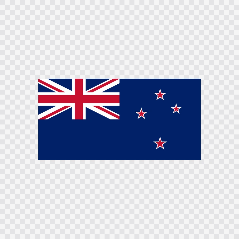 Bendera Selandia Baru original