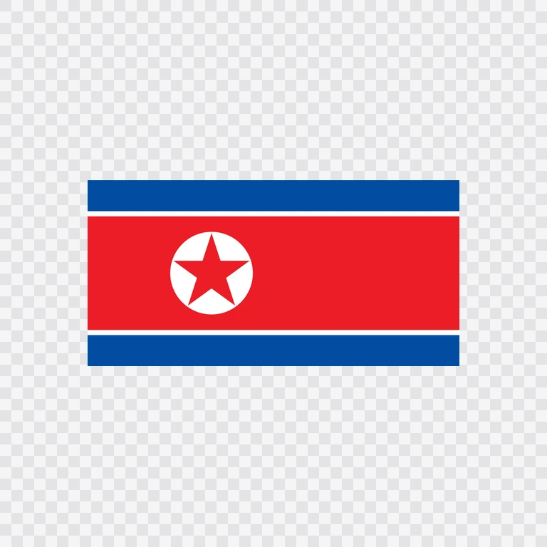 North Korea original flag