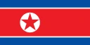 North Korea flag