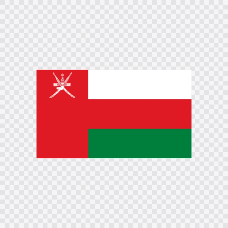 Oman original flag