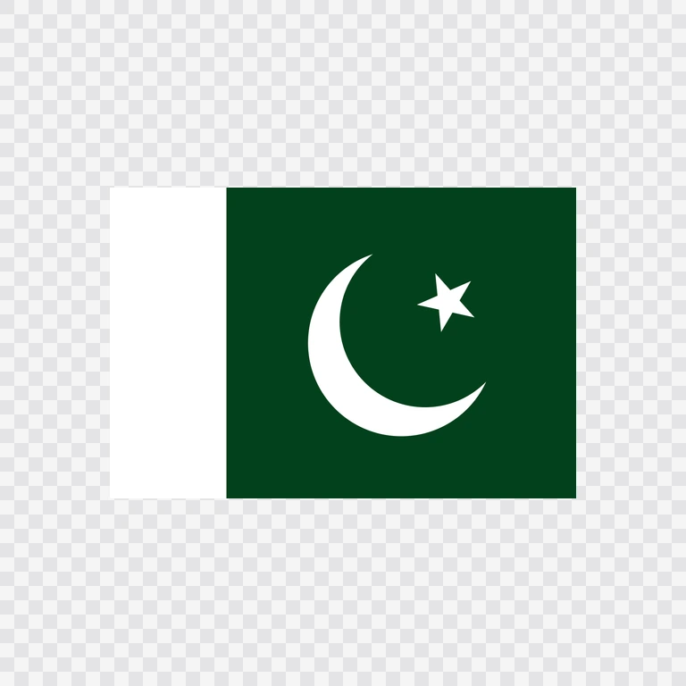 Pakistan original flag