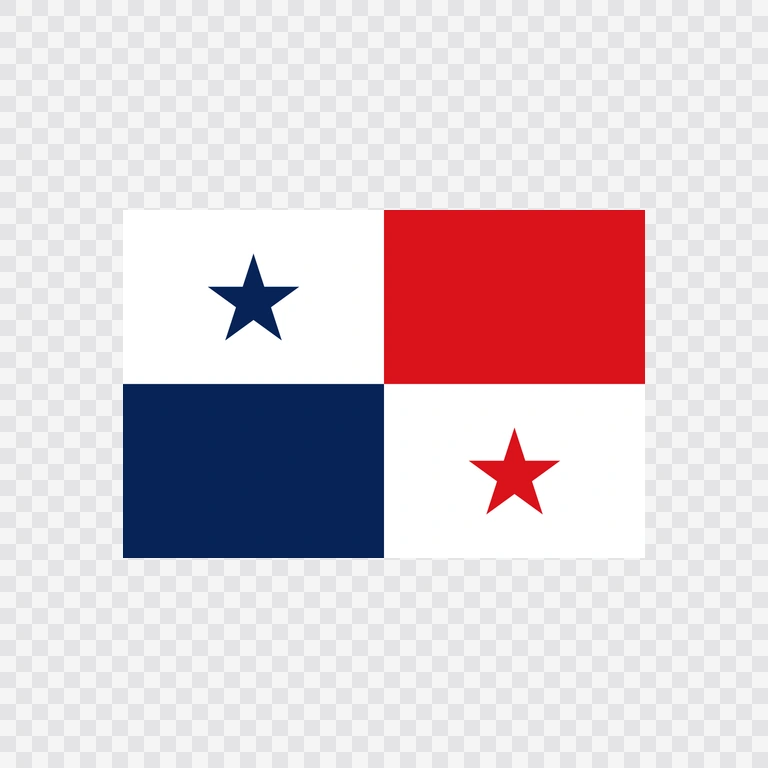 Panama original flag