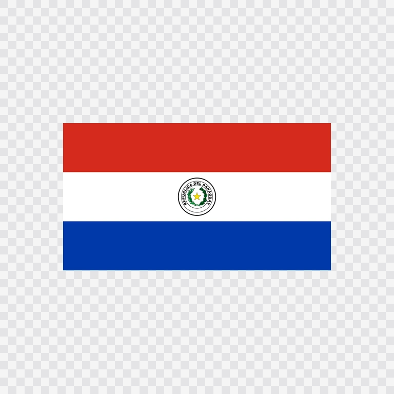 Paraguay original flag
