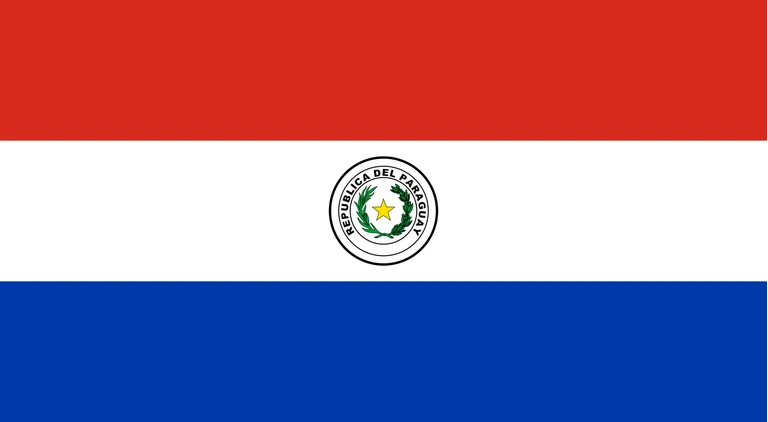 Paraguay Flag