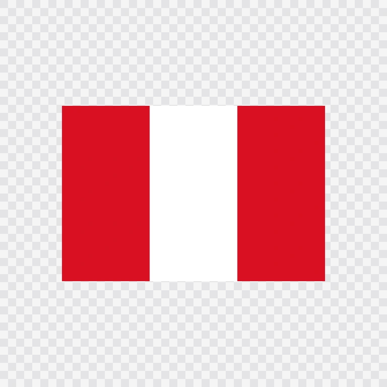 Peru original flag