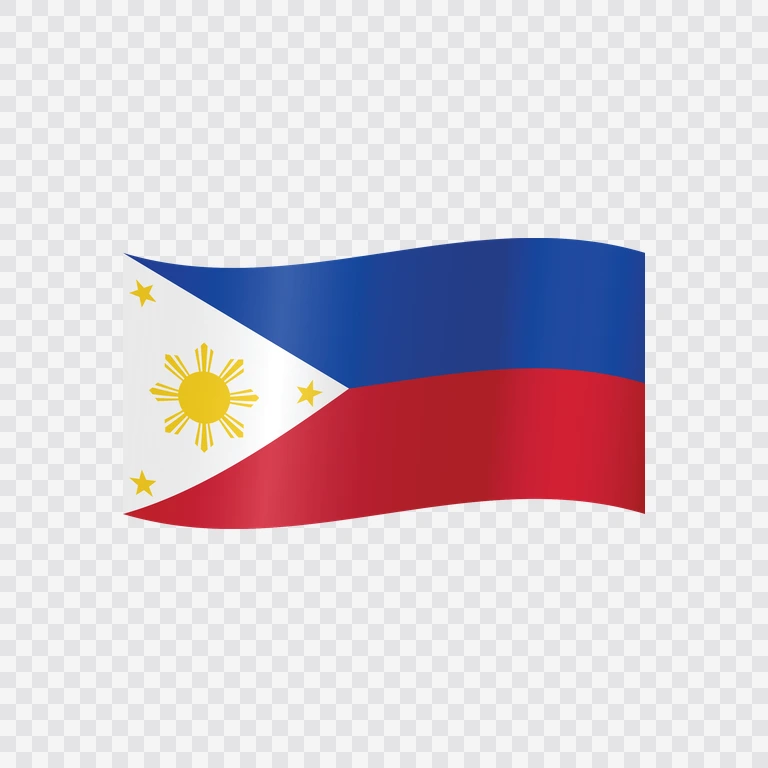 Philippines waving flag