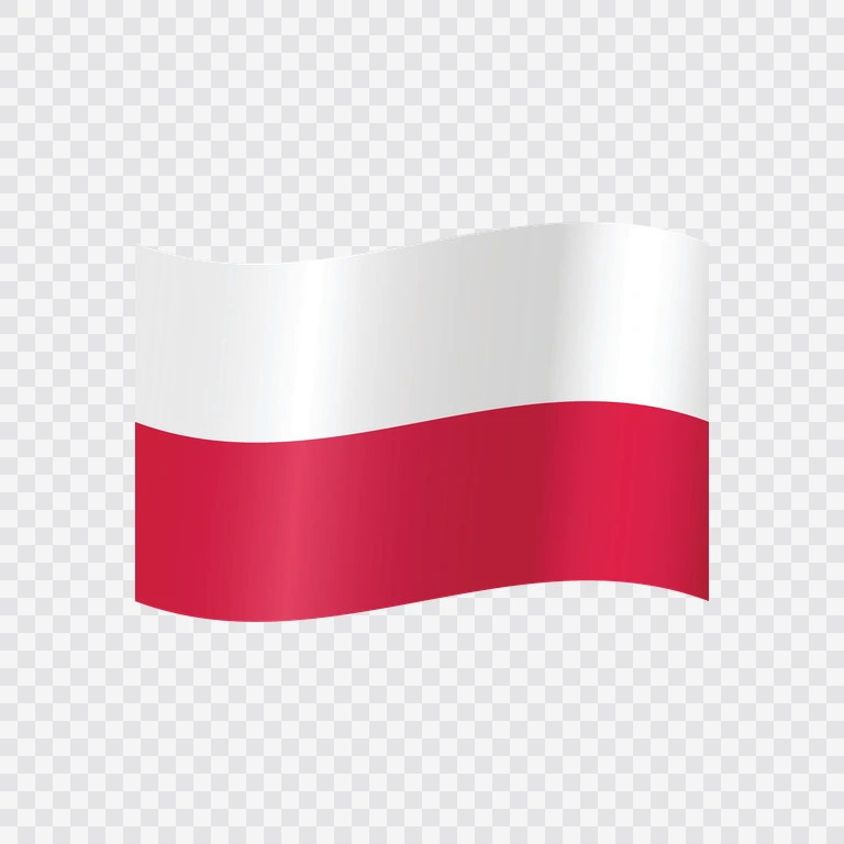Poland waving flag