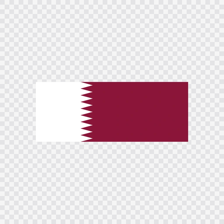 Qatar original flag