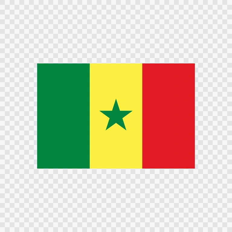 Senegal original flag