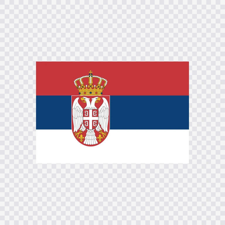 Serbia original flag