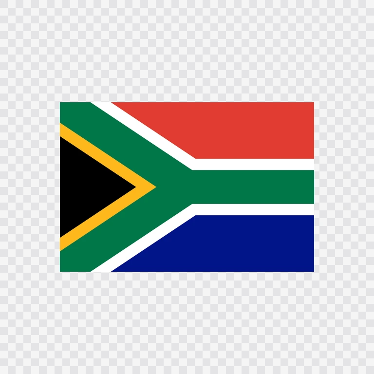 South Africa original flag