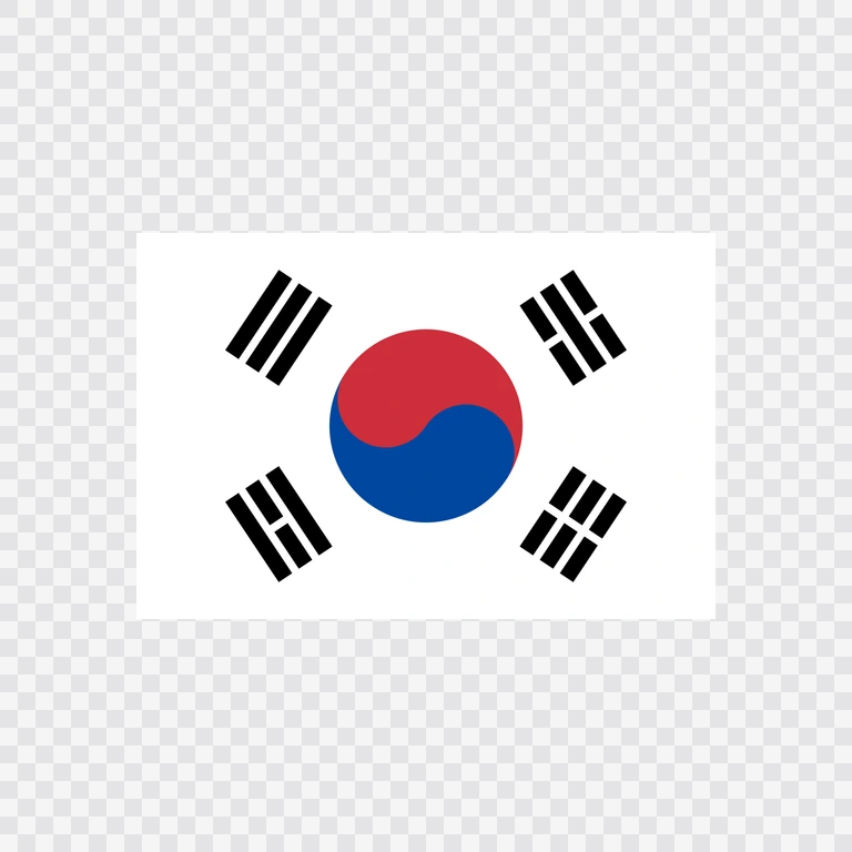 South Korea original flag