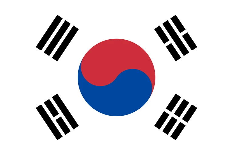 South Korea Flag