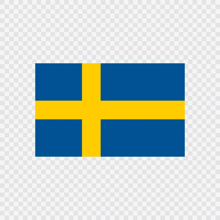 Bendera Swedia original