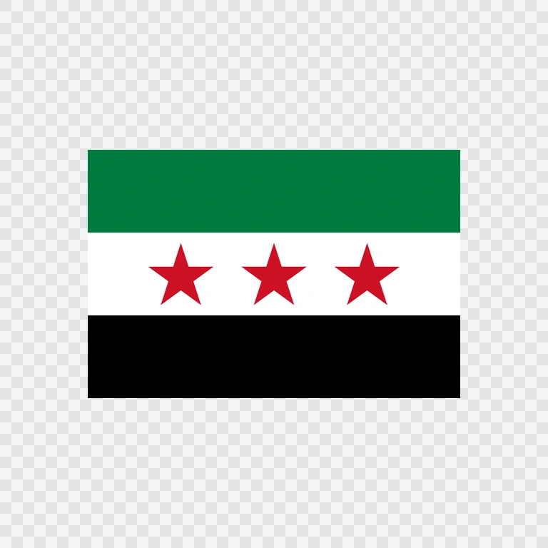 Syria original flag