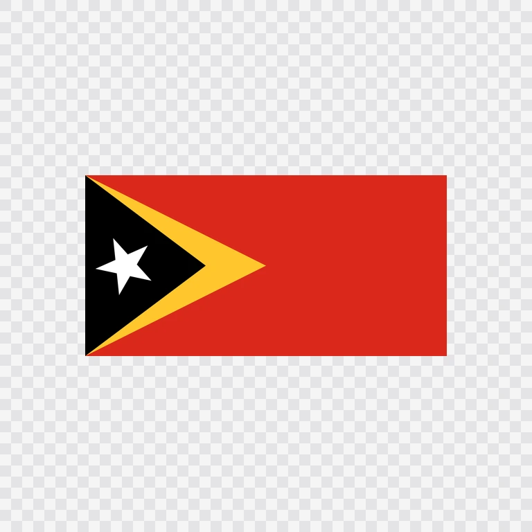 Timor-Leste original flag