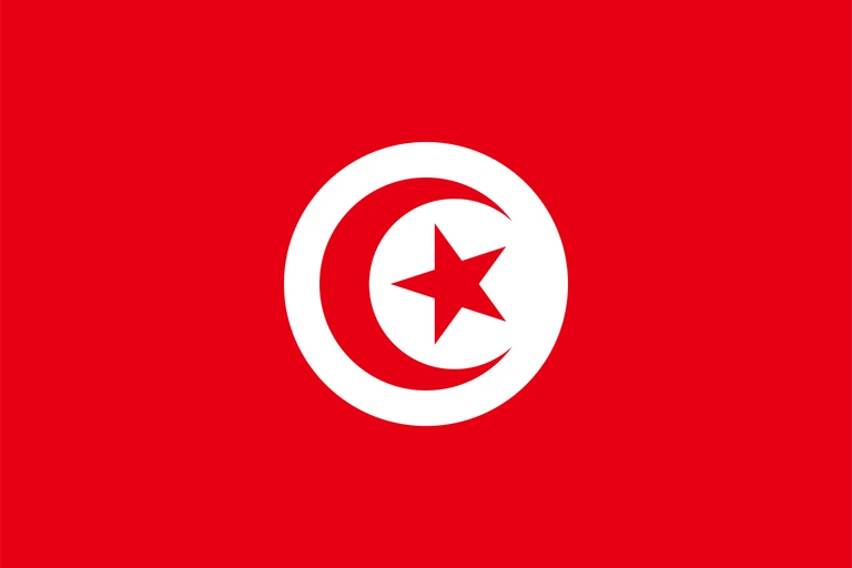 Tunisia Flag