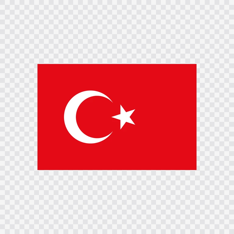 Bendera Turki original