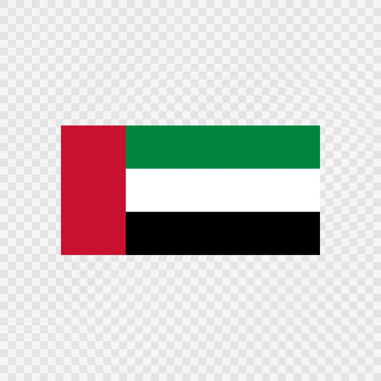 United Arab Emirates original flag