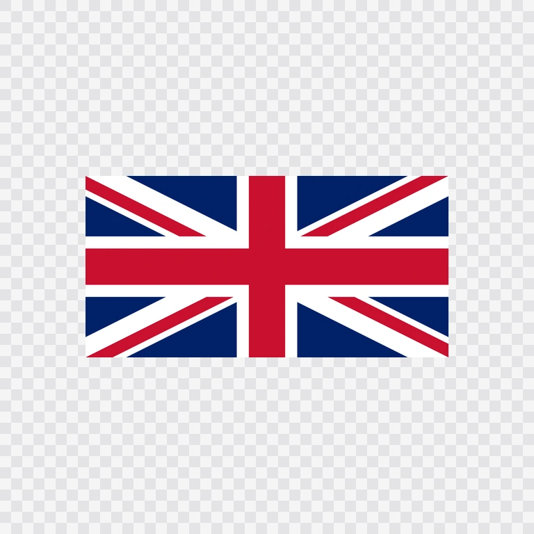 Bendera Britania Raya (UK) original