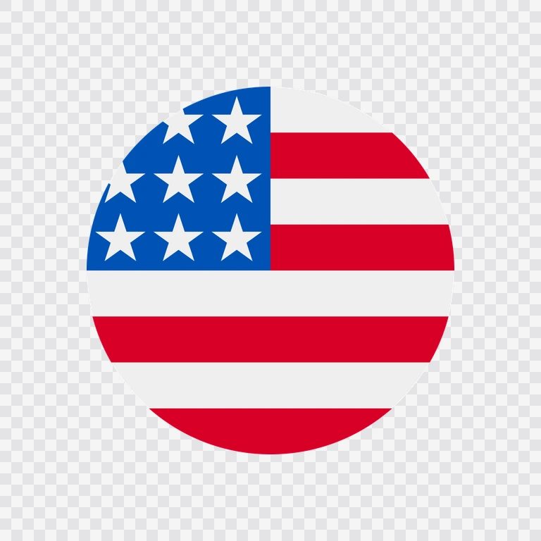 Ikon bendera United States Minor Outlying Islands lingkaran