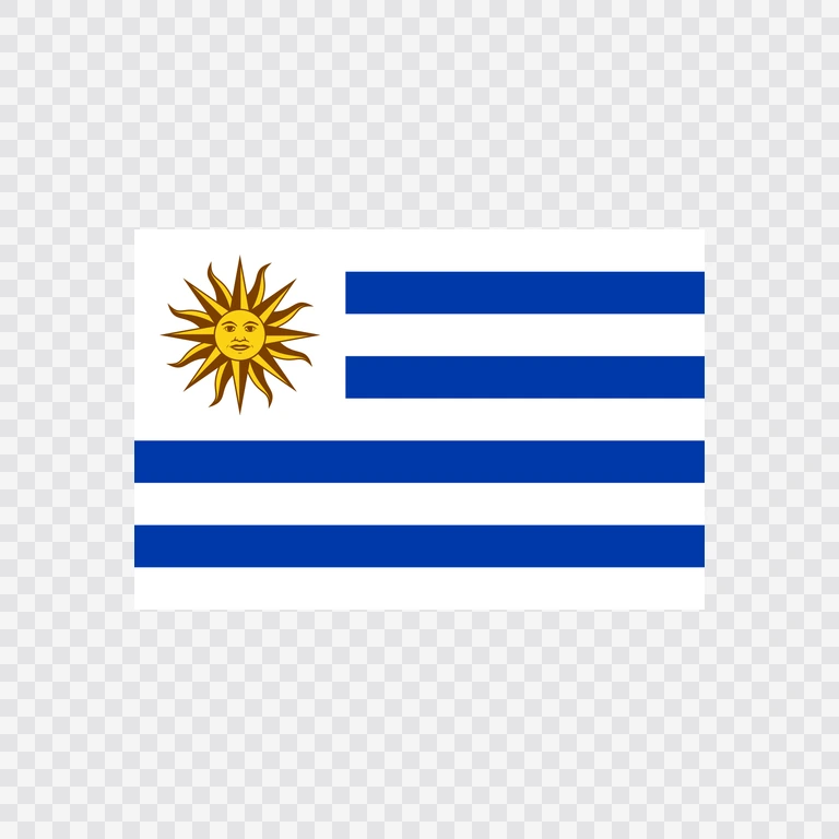 Uruguay original flag