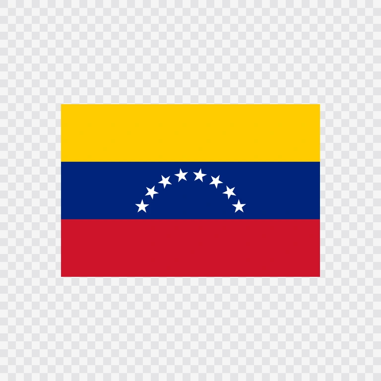 Venezuela original flag