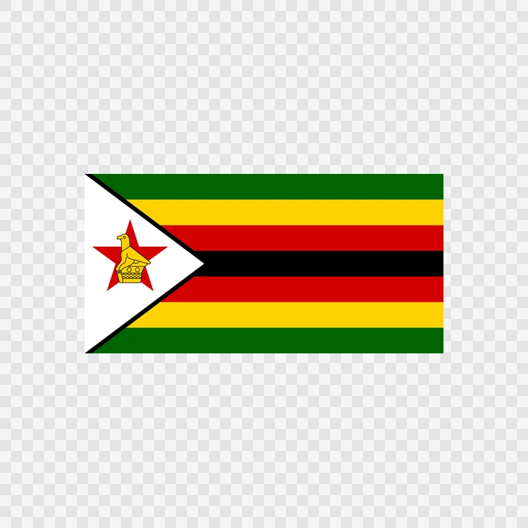 Zimbabwe original flag