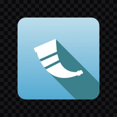 Flask light icon SVG