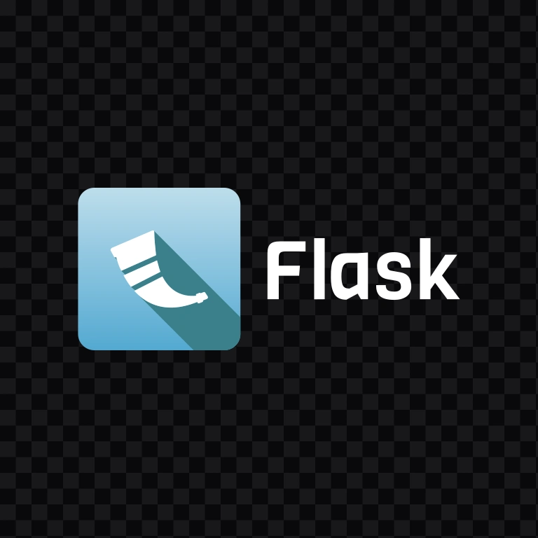 Flask light logo SVG