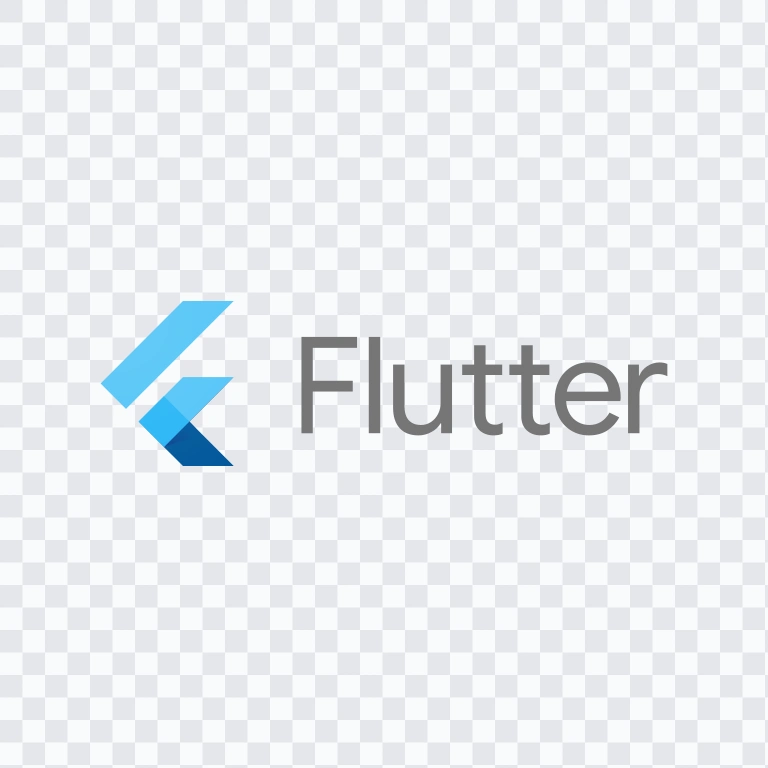 Flutter colored logo SVG