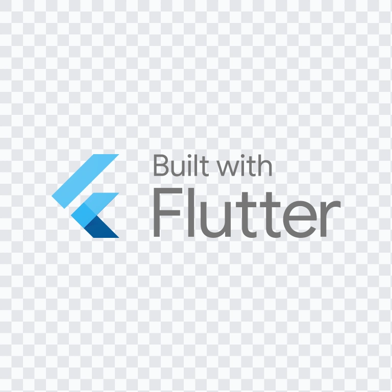 Flutter colored logo SVG