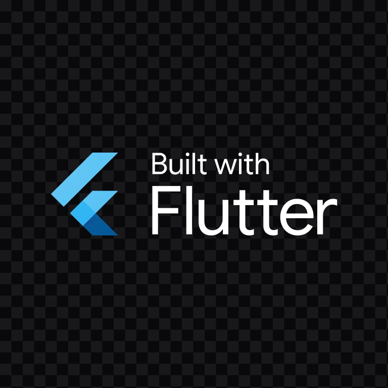 Flutter light logo SVG