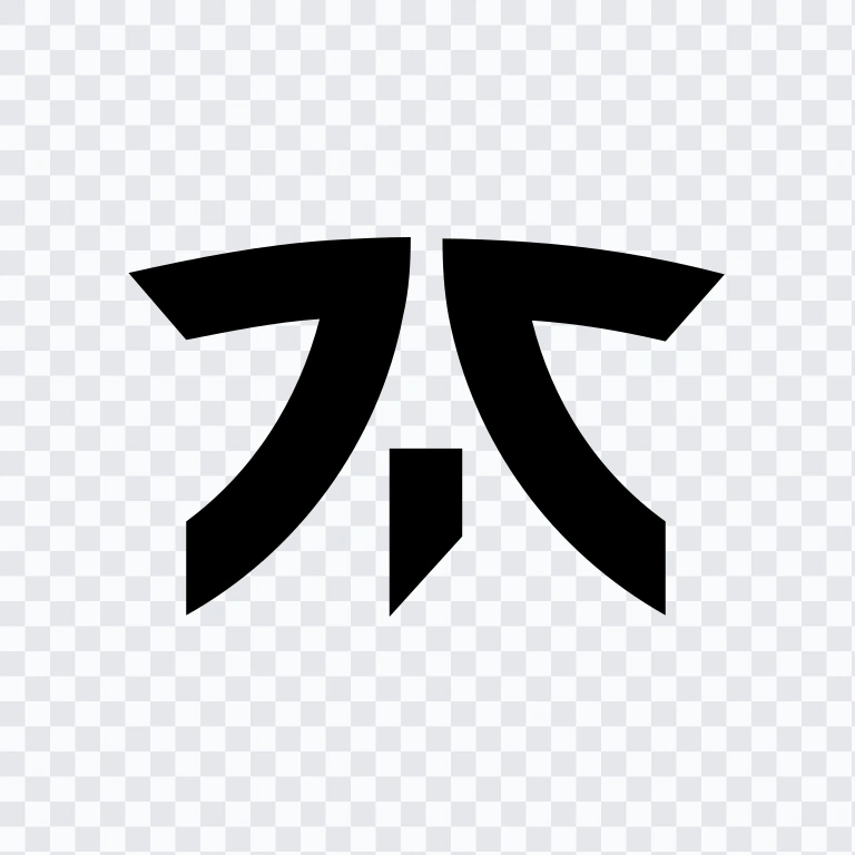 Fnatic black icon SVG