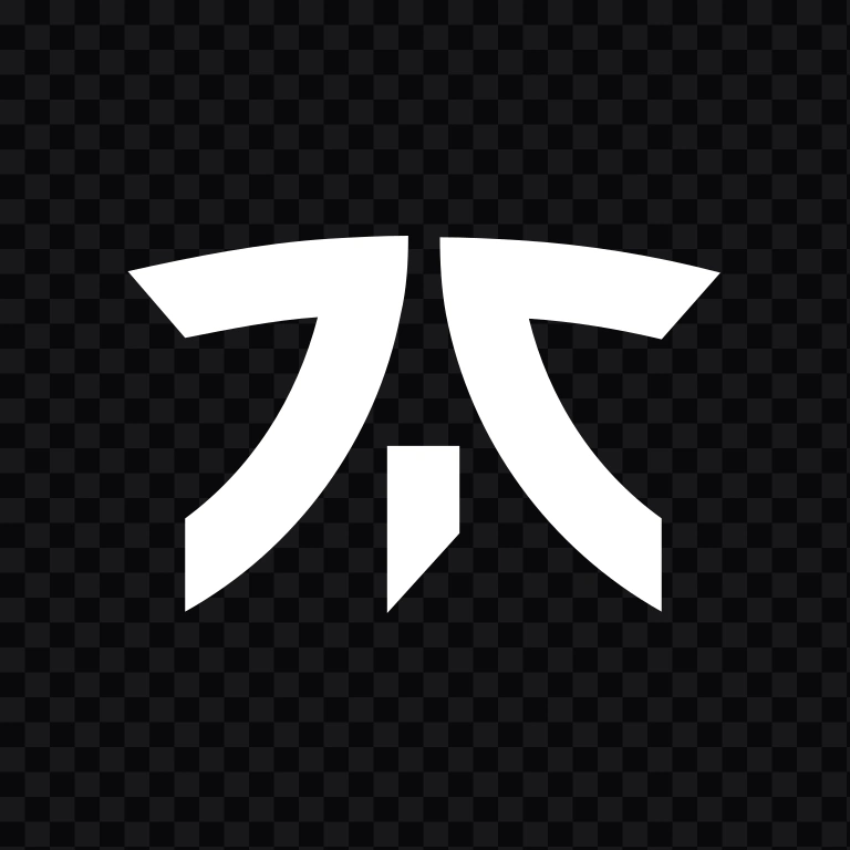 Fnatic white icon SVG