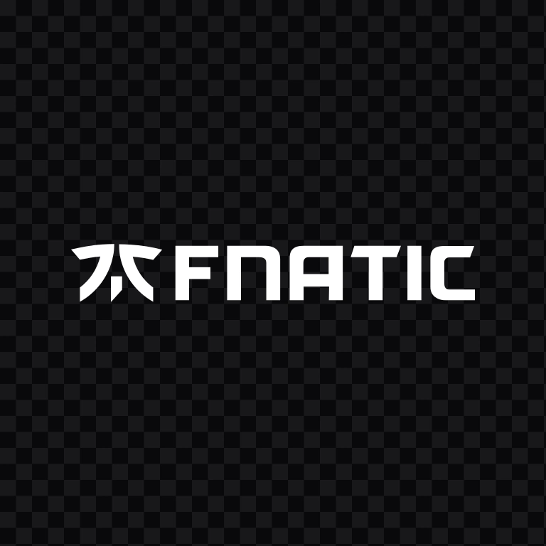 Fnatic white logo SVG