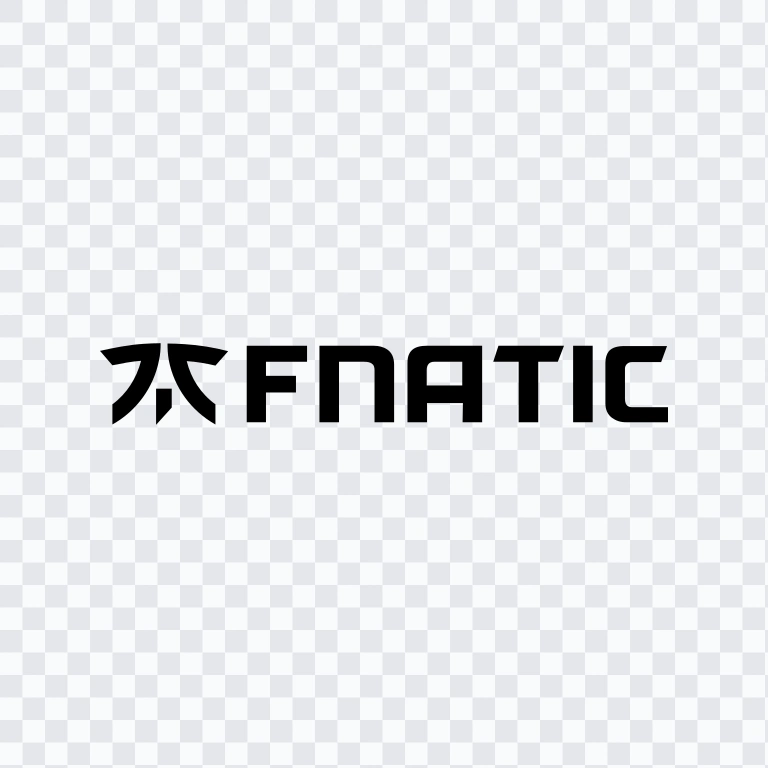 Fnatic black logo SVG
