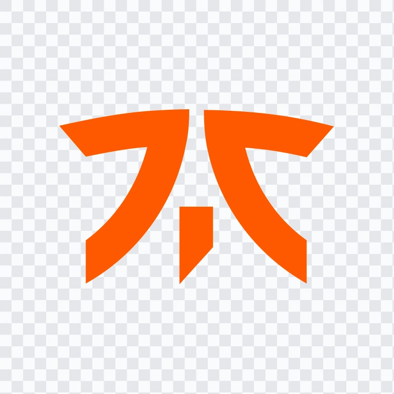 Fnatic colored icon SVG