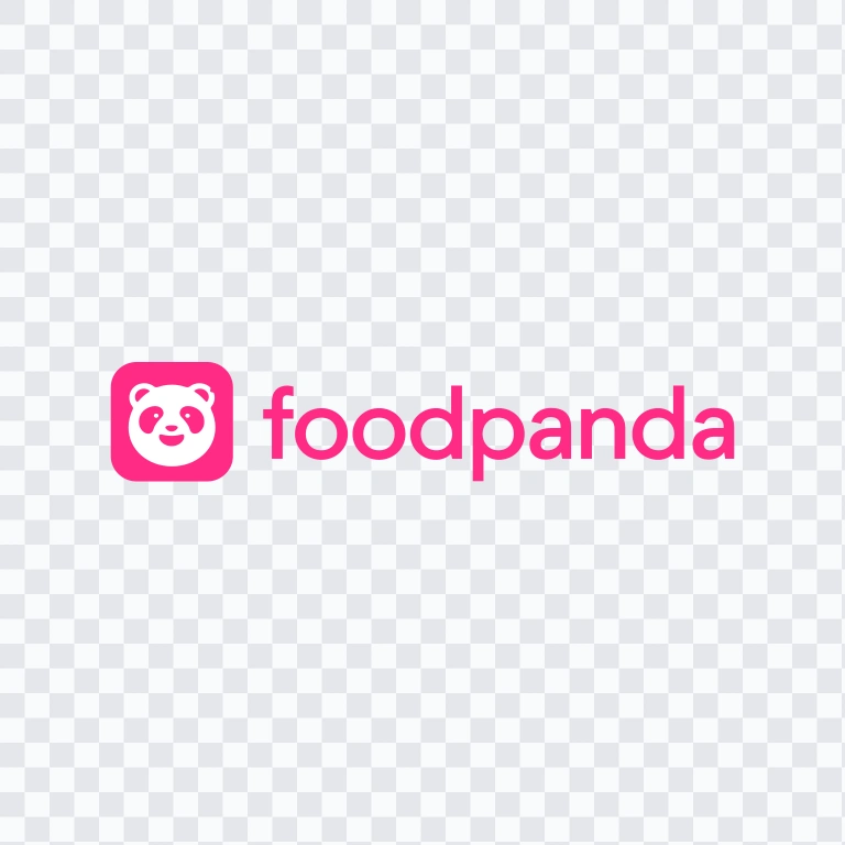 foodpanda colored logo SVG