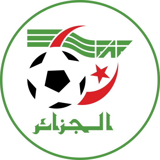 Algeria National Team Dark logo