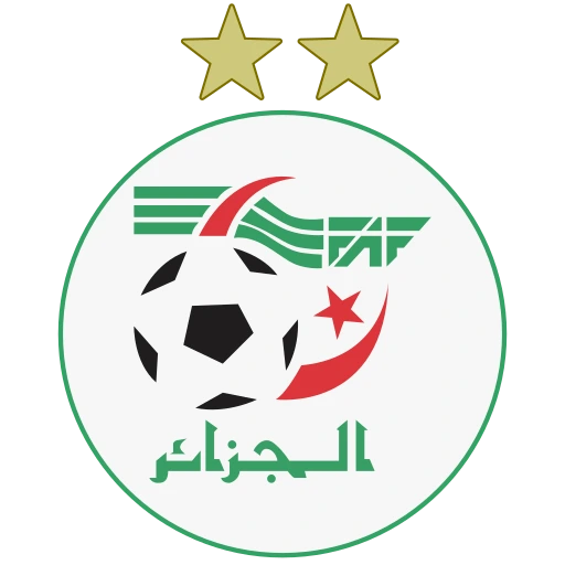 Algeria National Team Dark 2 logo
