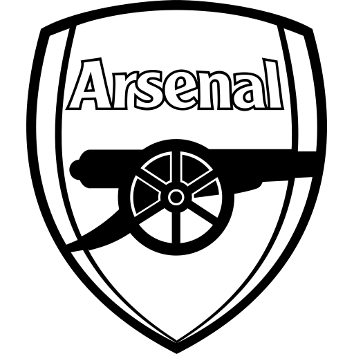 Arsenal Black logo