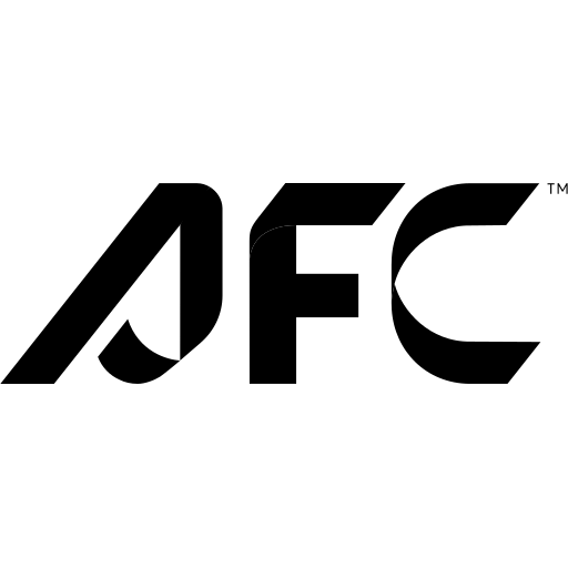Asian Football Confederation (AFC) Black logo